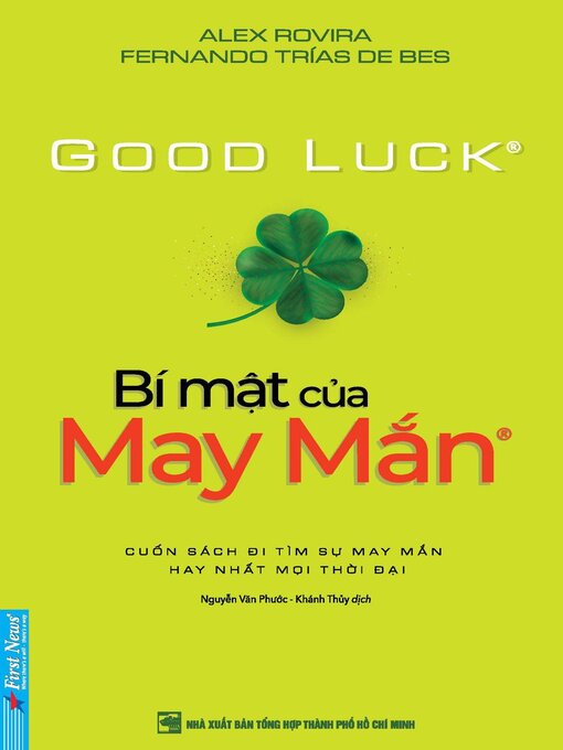 Title details for Bí Mật của May Mắn by Alex Rovira - Available